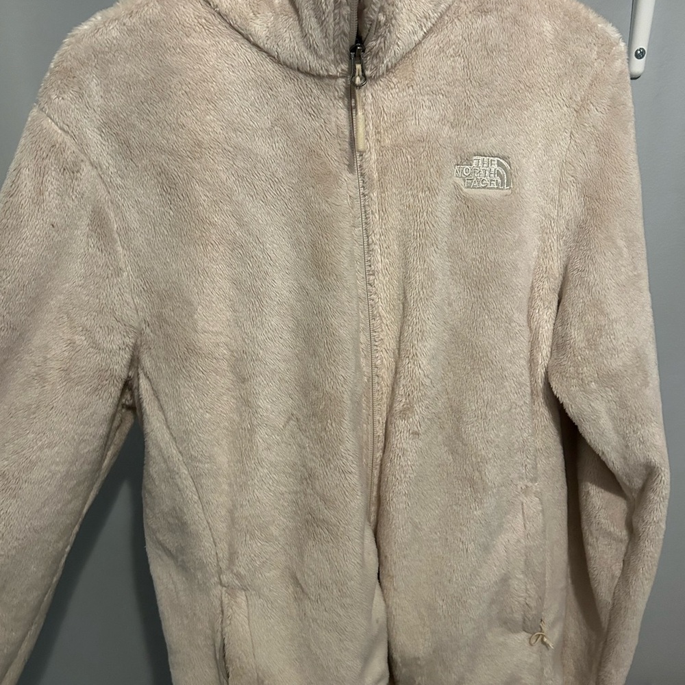 The North Face Women's Soft Tan Teddy Jacket